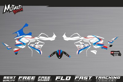 Decor for BMW R 1200 GS K25 2017 2018 Graphics Premium Sticker Set Design Kit