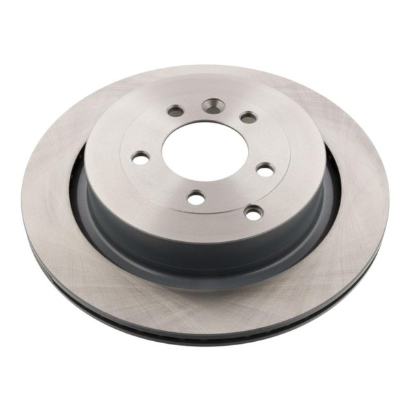 Febi Bilstein 2X Bremsscheibe Hinten Ø350 Mm InnenbelüFtet FüR Land Rover-image