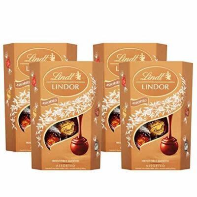 Lindt Lindor verschiedene Schokoladentrüffel 200g - 6er Pack