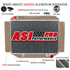 <!--F#f_0-->3 ROW AA5052 Aluminum Radiator For HOLDEN HR HK HT HG 6CYL 1966-1971 AT/MT<!--F/-->