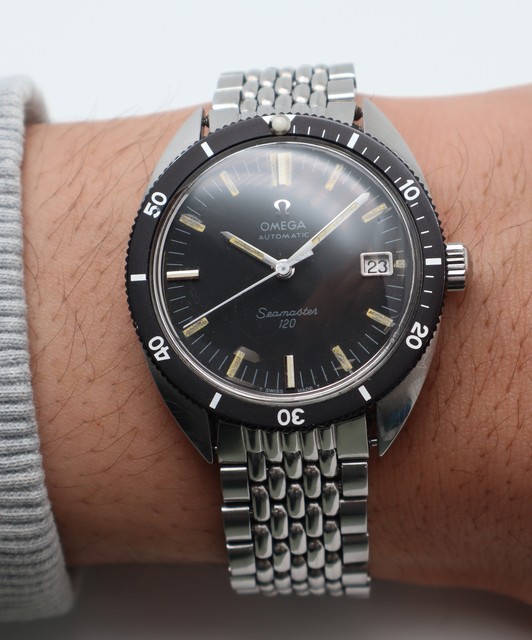 OMEGA Seamaster Men's Black Watch 