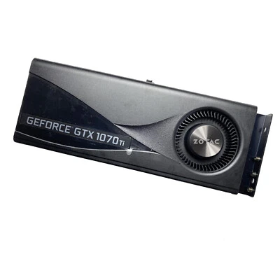 MARKENLOS Ricambio ventola radiatore scheda grafica ventola di raffreddamento per Zotac GTX1070ti 8 GB Bulk