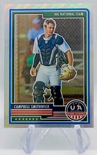 2023 USA Stars & Stripes Campbell Smithwick Silver Prizm #15 - 18U USA National