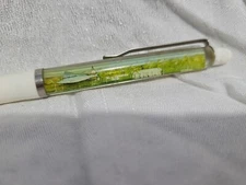 Vintage Hawaii Kailua-Kona Floaty Pen Denmark Moving Fish Island Ocean Floater