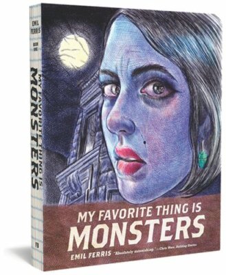 My Favorite Thing is Monsters by Emil Ferris: New