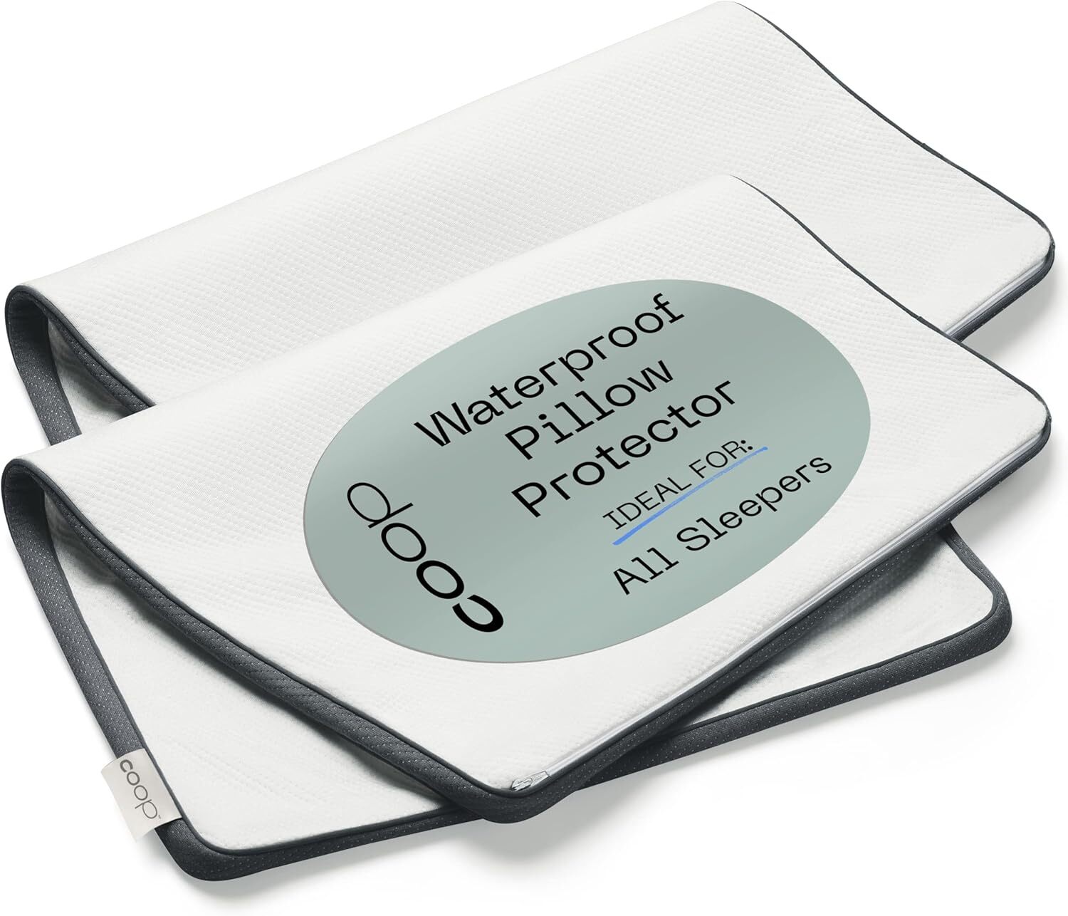 Goods Ultra-Tech Pillow Protector for Memory Foam Pillows, Waterproof