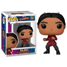 Ms. Marvel - Najma - Funko Pop - 59499 Daño A Caja