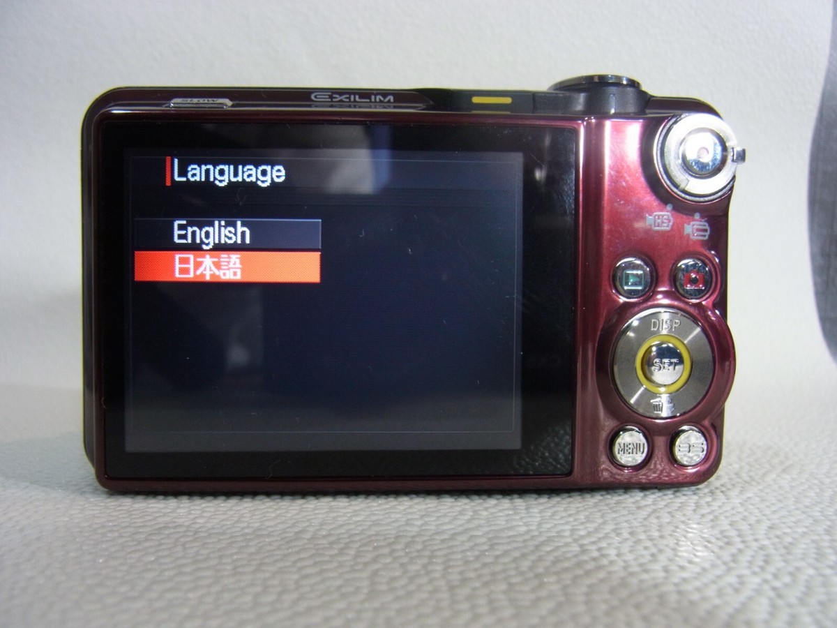 Casio EXILIM EX-FC150 RED,10MP,5x,f/3.6,2.7in Excellent,from Casio EXILIM EX-FC150 RED,10MP,5x,f/3.6,2.7in Excellent,from
