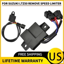 For Suzuki LTZ50 CDI Rev Ignition Box Removal Speed Limiter Black Color Design
