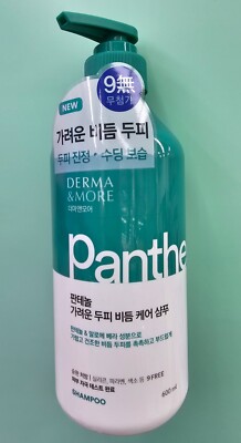 Derma & More Panthenol Anti-Dandruff Soothing Shampoo 600ml - Scalp & Moisture
