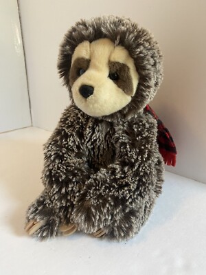 Douglas Cuddle Toy #14825 Bramley the Sloth 12  Realistic Plush Stuffed Animal