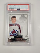 2019 U.D. The Cup Rookie Class of 2020 #CM Cale Makar PSA 9 Mint RC /249