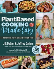 Plant Based Cooking Made Easy - Over 100 Recipes - Paperback - GOOD