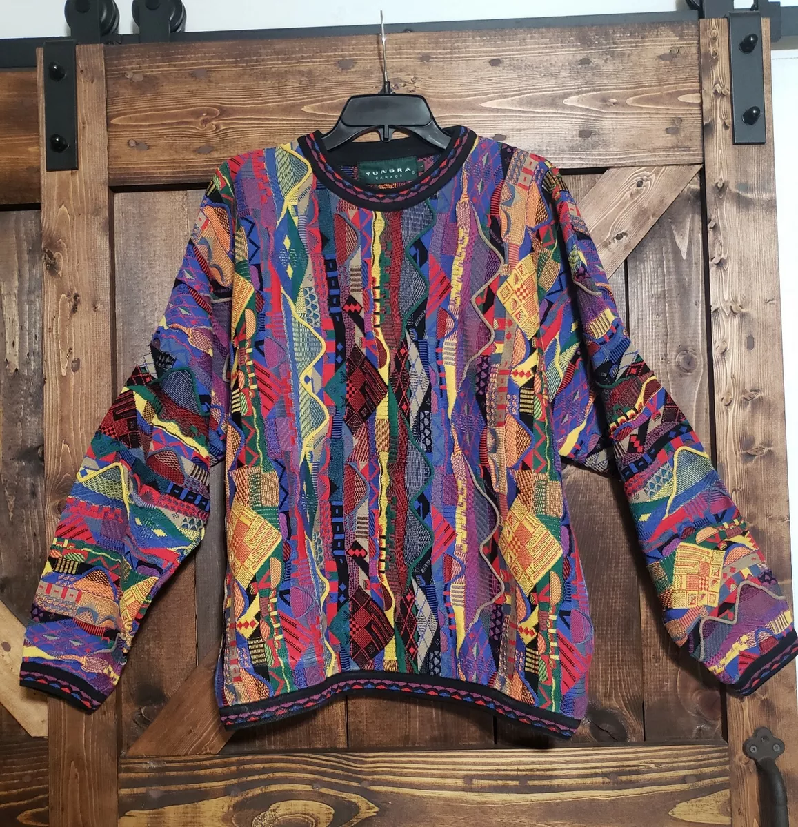 Vintage Tundra Canada (Coogi Style) Sweater notesmed.com