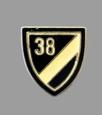 Daniel Cremieux Pin - French Crest (Represents The Brands Quality) 1/2” Wide