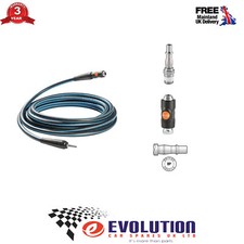 10 mt AIRCA EXTENSION HOSE WITH PREVO S1 SAFTY QUICK RELEASE BRITISH COUPLINGS