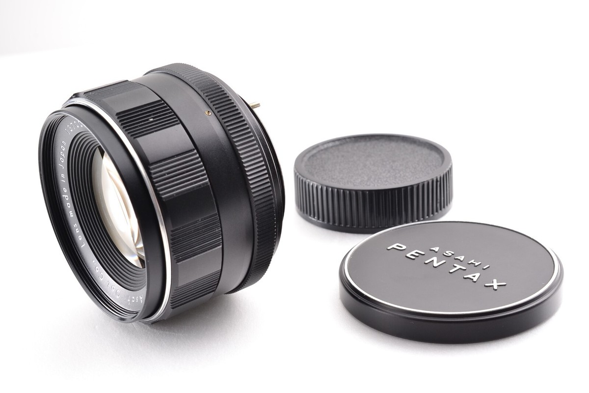 Near Mint+++ Pentax Super Takumar 55mm f/2 Standard Prime