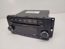 2011-2012 Chrysler 200receiver Am-fm-cd-mp3 Face Plate Id Res Oem