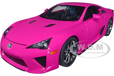 LEXUS LFA PASSIONATE PINK 1/18 MODEL CAR BY AUTOART 78859 | eBay