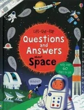 Lift-the-Flap Questions and Answers About Space - Board book - GOOD