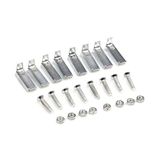 Universal Red Car Non-Slip Automatic Gas Brake Foot Pedal Pads Cover Accessories - Foto 11 di 16