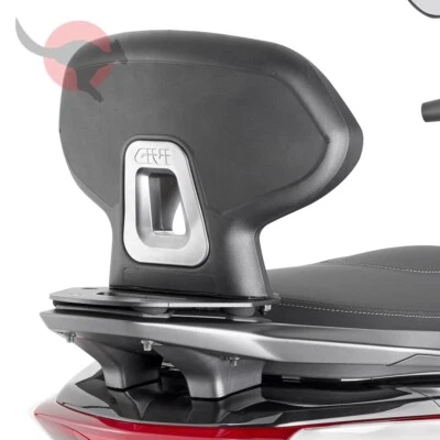 Schienalin Passager [Givi] Piaggio MP3 HPE 400 Sport 530 2022-2023 Noir TB5619A - Photo 1/2