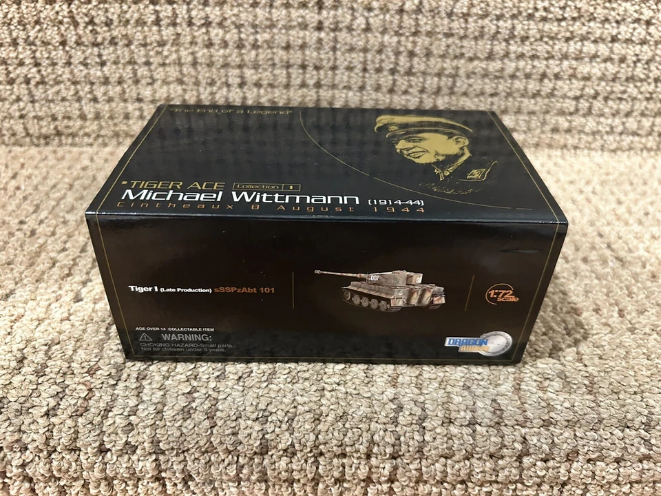 Dragon Armor & CH 1:72 Tiger I Late, Wittmann Cintheaux Aug. 1944, No. 60119 - Image 2 of 4