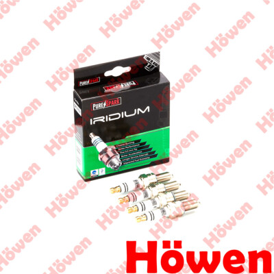 Howen 4X IRIDIUM TIP SPARK PLUGS FOR TOYOTA CELICA 1.8 16V VT-I 1999-2005