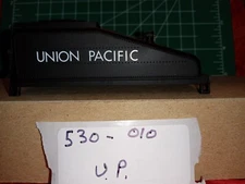 SLOPEBACK TENDER BODY SHELL UNION PACIFIC PLASTIC  BY IHC/PERFECTA NEW 530-010