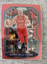 2021 Panini WNBA Prizm ELENA DELLE DONNE RED Prizm No 81 /299 MYSTICS