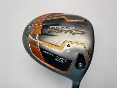 Cobra AMP ドライバー 10.5° ALDILA RIP 55 (S) Cobra AMP Driver 10.5* Aldila RIP 50g Regular Graphite Mens RH
