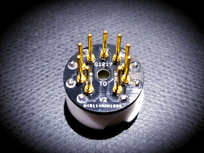 GARAGE1217 5670 / 2C51 / 396A / 6N3P TO 6922 / 6DJ8 / ECC88 TUBE