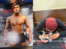 Jackson Drake Signed 8x10 Proof WWE ID Promo NXT Vanity Project