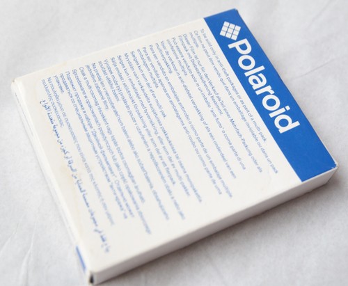 NOS Polaroid Type 600 Film New / Sealed - Expired 02 / 05 100335443 Netherlands