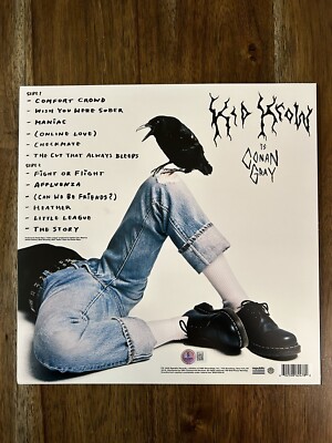 Conan Gray 'Kid Krow' Signed Vinyl Album Pop Singer Beckett