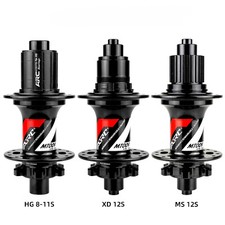28 32 36 Hole HG MS XD Rear Mountain Bike Hub 10 135 mm 12 142 mm Bicycle Hubs