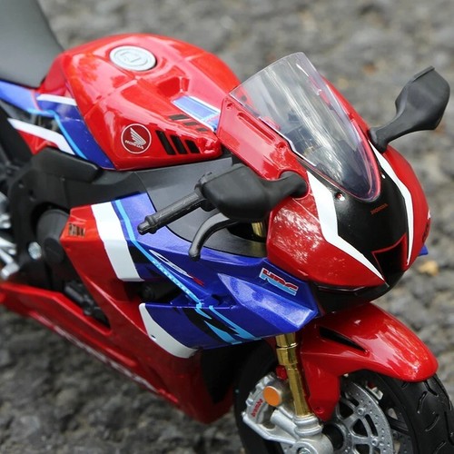 Honda CBR 1000RR-R Fireblade SP l modelo 1:12 - fundición a presión, moto, colección - Imagen 2 de 5