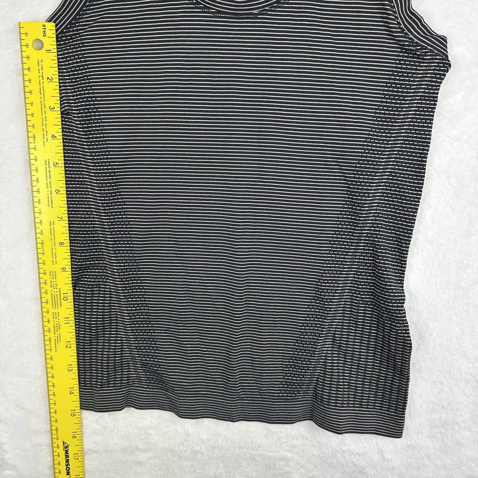 athleta momentum seamless mini stripe see measurements pants