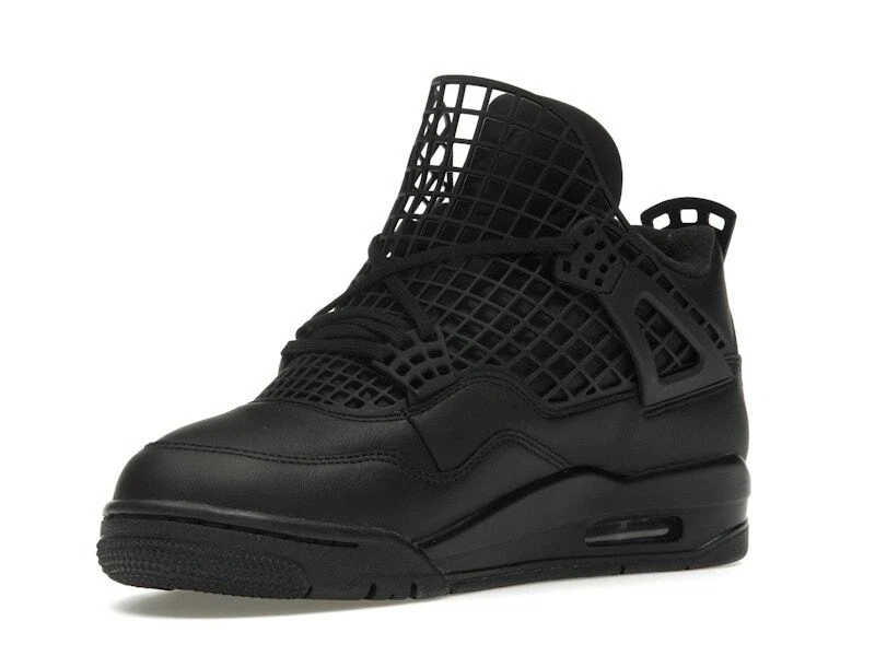 Zapatos Air Jordan 4 Retro Net - Negro W - FN7251-001 Foto 4 de 4