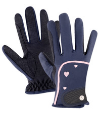 E.L.T Child Metropolitan Heart Riding Gloves