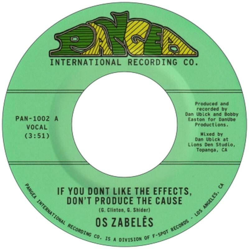 Os Zabeles/Если Вам Не Нравятся Последствия, Не Указывайте Причину PAN1002 New 7&