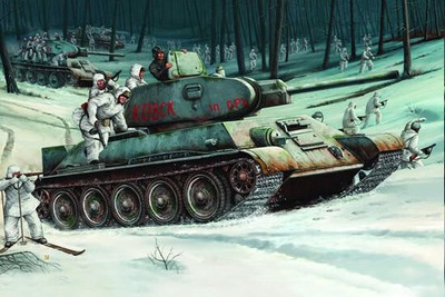 1/16 Trumpeter Russian T34/76 Mod 1942 Tank