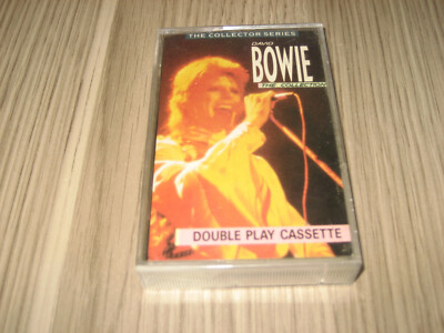 (M1) MC Tape David Bowie The Collection Double Play Cassette