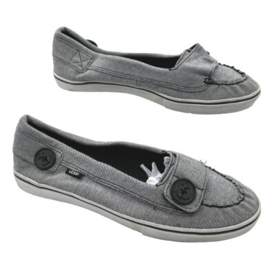 靴 grounds JEWELRY LOAFER GRAY  25.5 grounds JEWELRY LOAFER GRAY 25.5