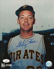 Elroy Face signed Pittsburgh Pirates 8x10 photo autographed JSA