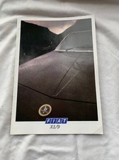 FIAT X1/9 & X1/9 VS Car Sales Brochure 1986 #5M.OCT.86