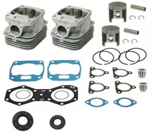 Complete Engine Kit for Polaris 550 Fan (cylinders, pistons, gaskets, bearings)