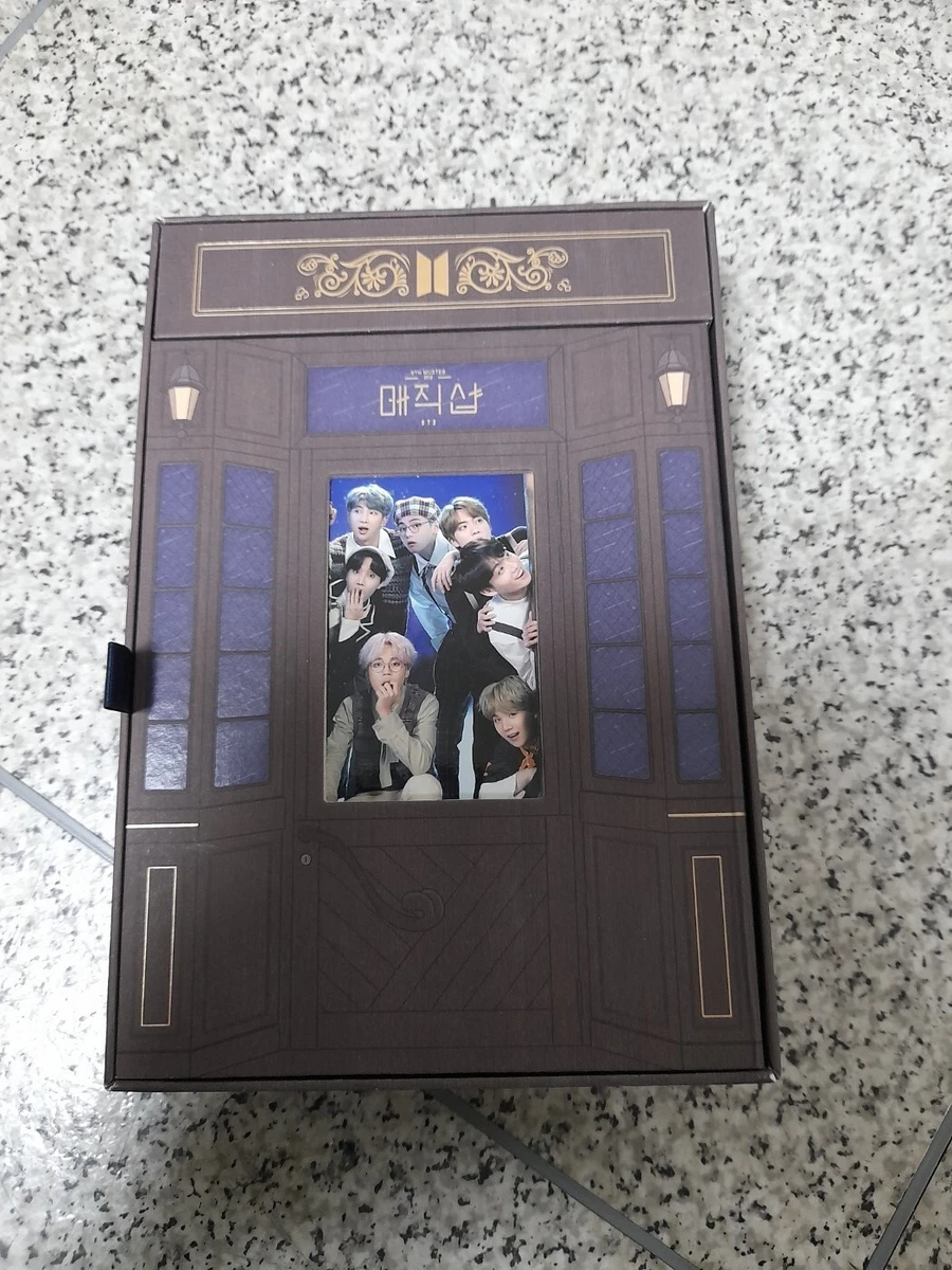 BTS MAGIC SHOP 5Th Muster DVD+Photobook+postcard W/O Photo For