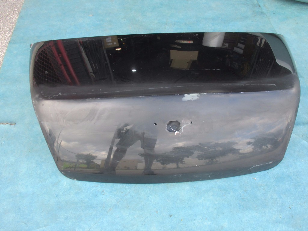 Bentley Continental GTC trunk lid boot 