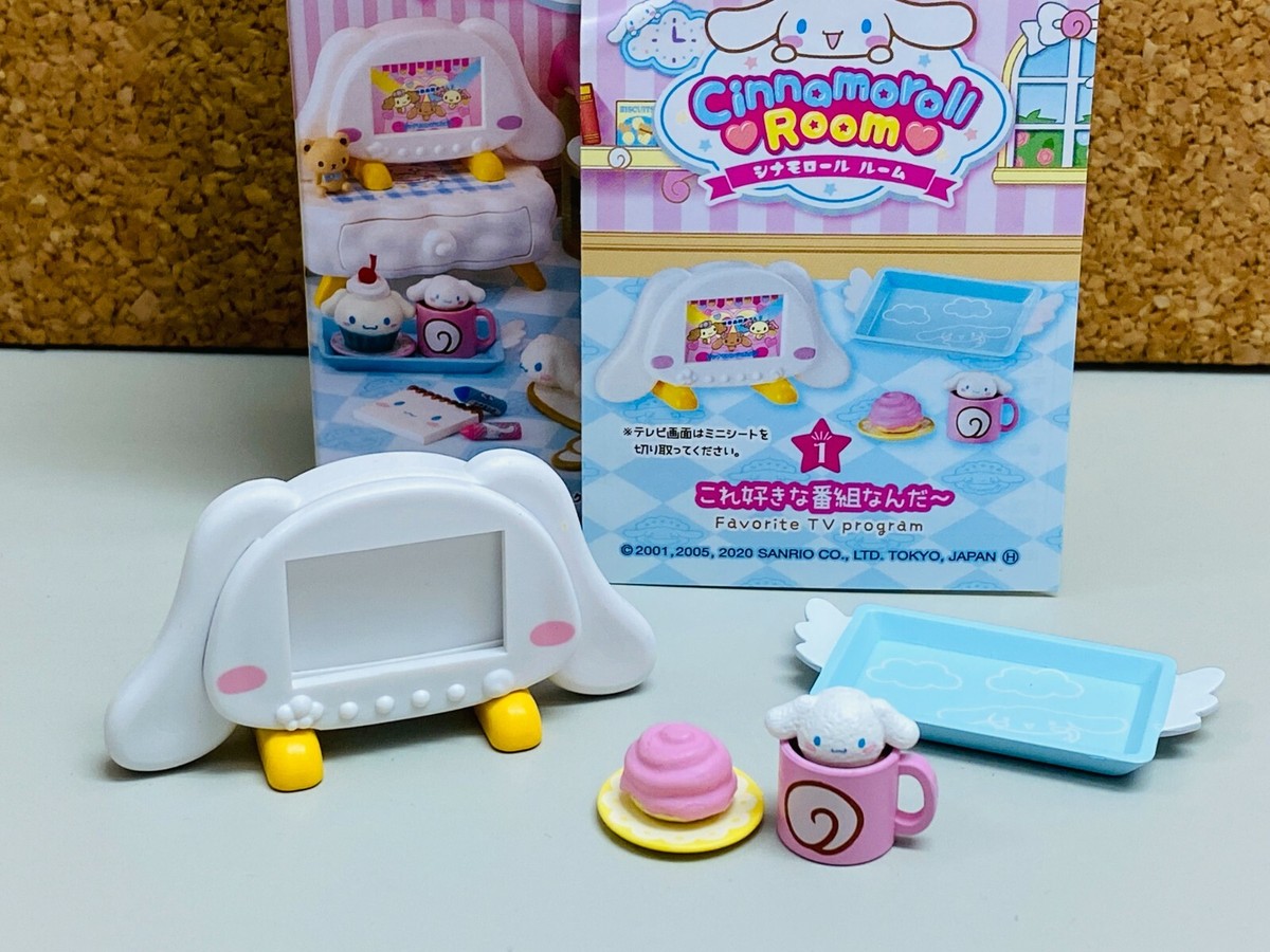Cinnamoroll Room シナモロールルーム　全8種コンプ Re-ment Cinnamoroll Room シナモロールルーム 全8種 送料無料